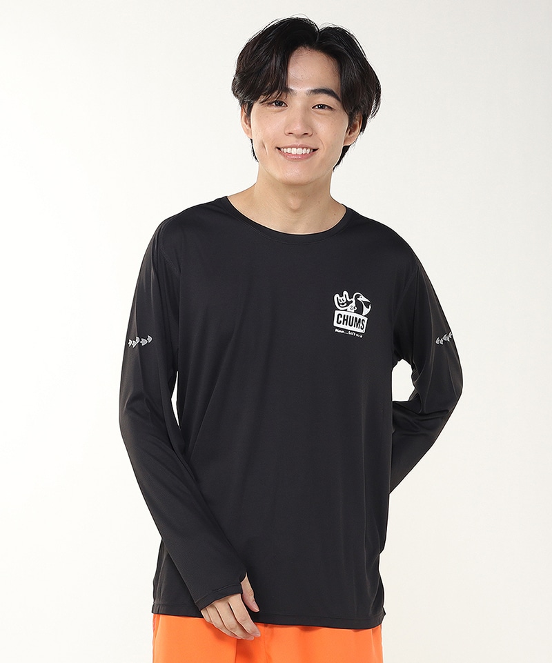 CHUMS X 3itsuka Running L/S T-Shirt/チャムス×ミツカ ランニング