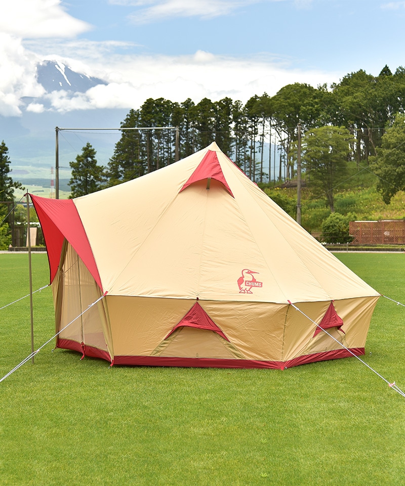 Booby House 4/ブービーハウス4(テント｜タープ)(One Size Beige/Red