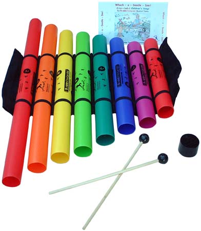 Boomwhackers BPXS Boomophone XTS Whack Pack ドレミパイプ(ドレミ