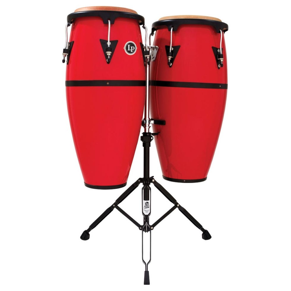 ボンゴLPA601-RW Aspire Wood Bongo Red タグ付き