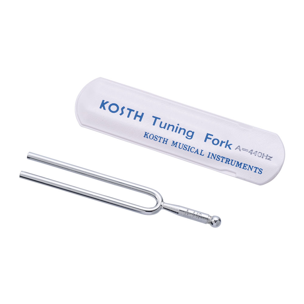 コッス 音叉 A音 ラ（A=440Hz） チューニングフォーク(KOSTH