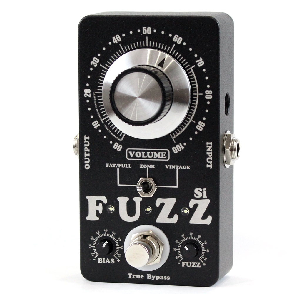 KING TONE GUITAR miniFUZZ Si ギターエフェクター(多彩な音作りを可能