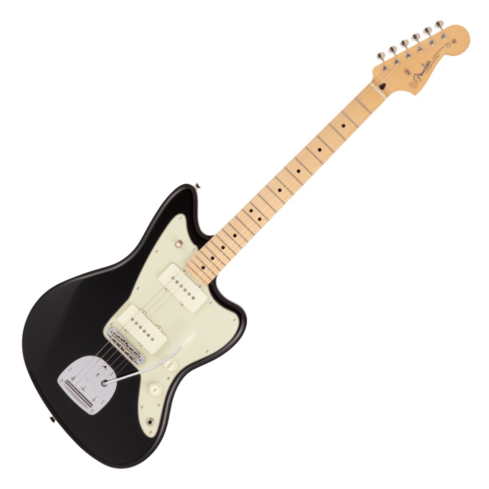 Fender Hybrid II Jazzmaster スタンド チューナー付き Fender Hybrid