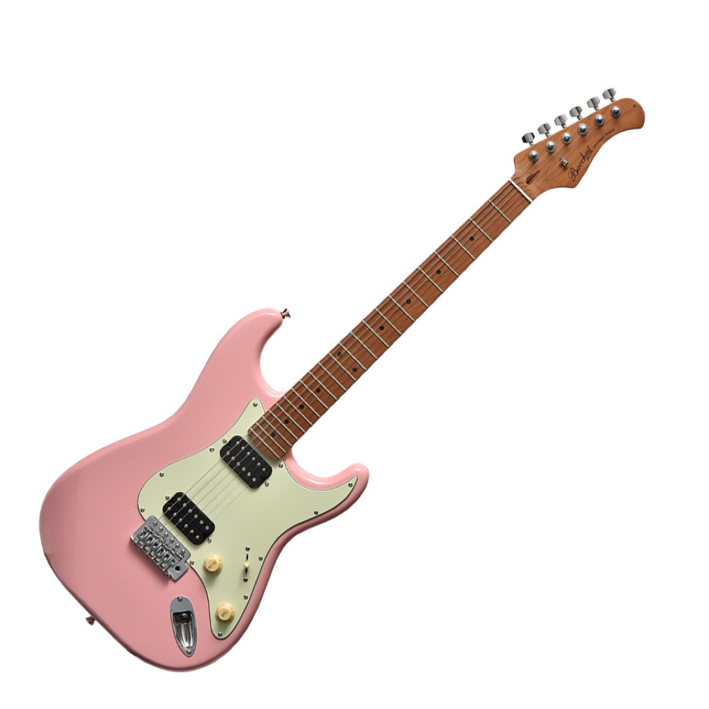 Bacchus bst-3-rsm ストラトmod(ゴトーペグ、ctsポット) Bacchus bst-3