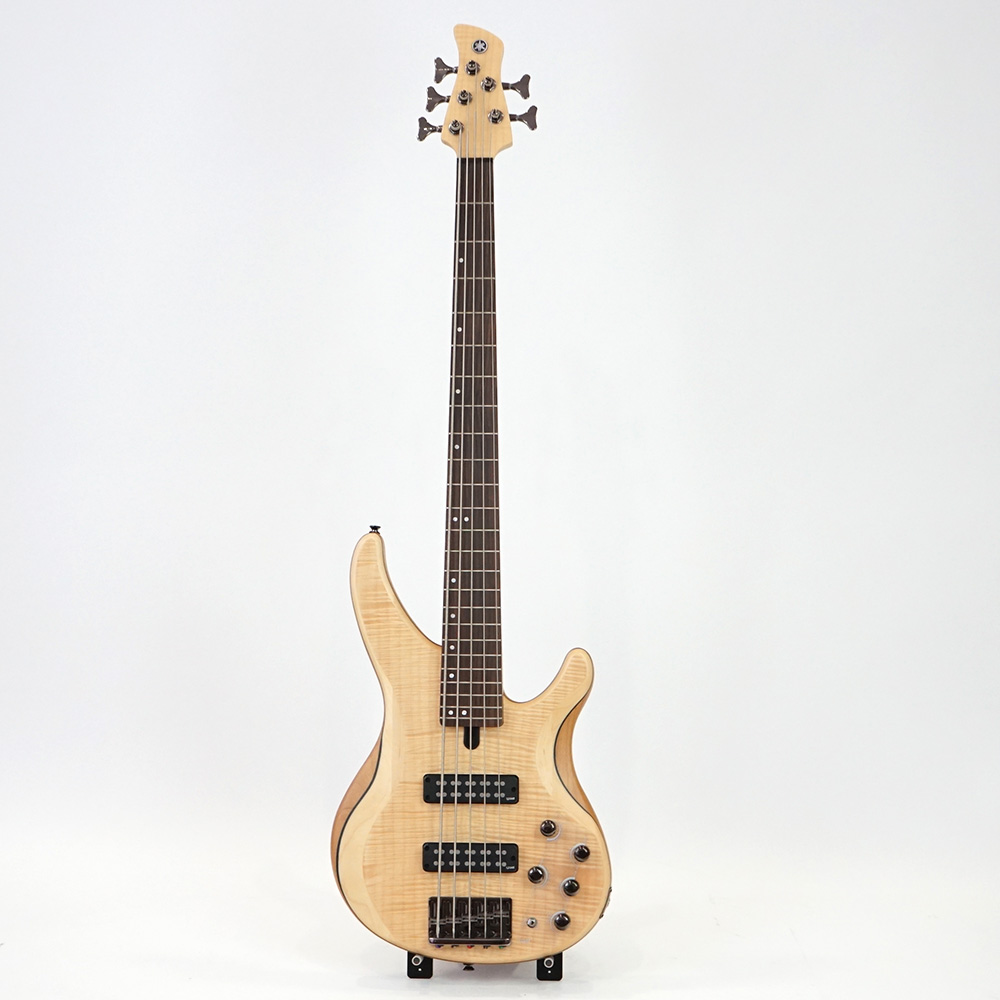 楽器店大賞2023ランクイン】ヤマハ YAMAHA TRBX605FM NS 5弦エレキ