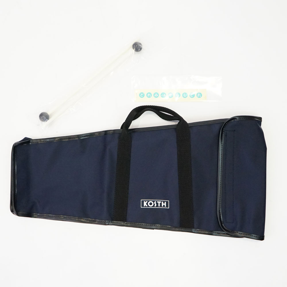 コッス CG-13S コンパクト グロッケン 鉄琴 ケース・マレット付き