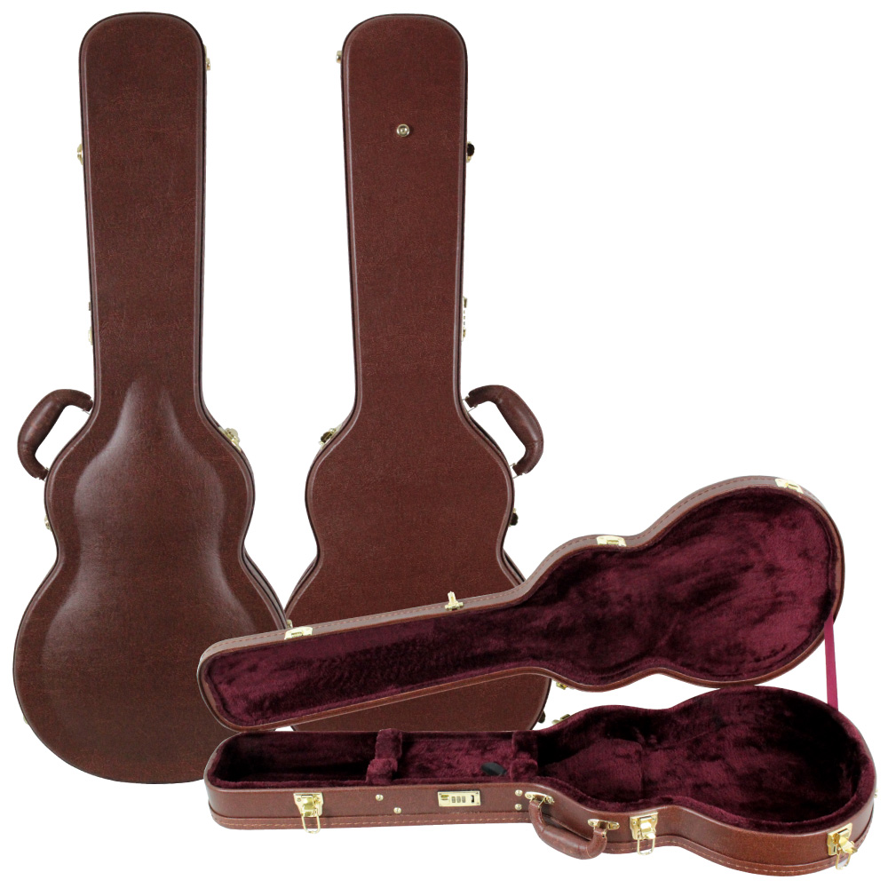 レスポールスタイル エレキギター ケース付き【中古品】 Amazon.co.jp