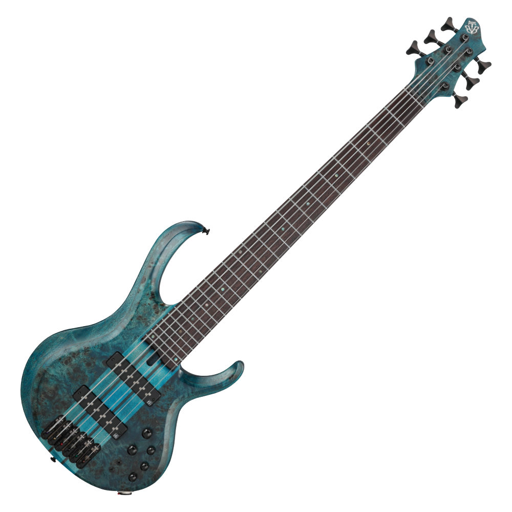 IBANEZ アイバニーズ BTB946-COL Cosmic Blue Low Gloss 6弦エレキ
