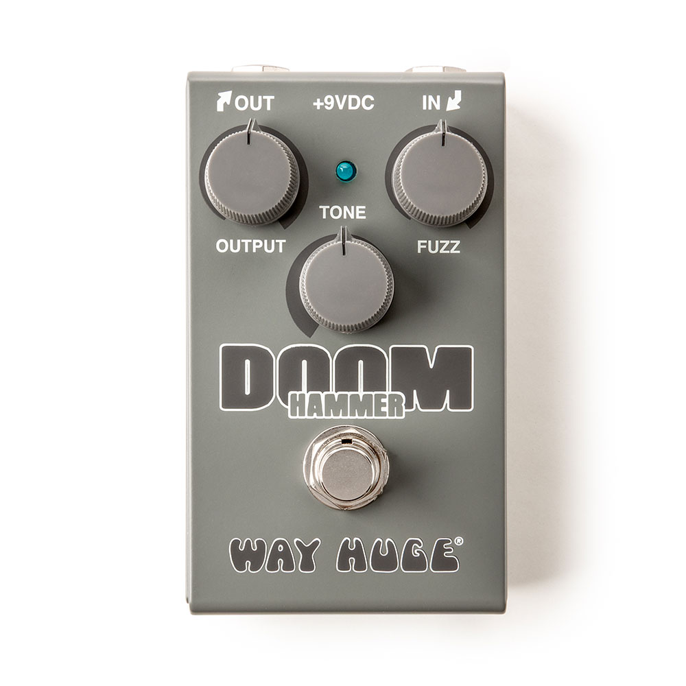 WAY HUGE ウェイヒュージ WM45 Smalls Doom Hammer Fuzz ファズ ギター