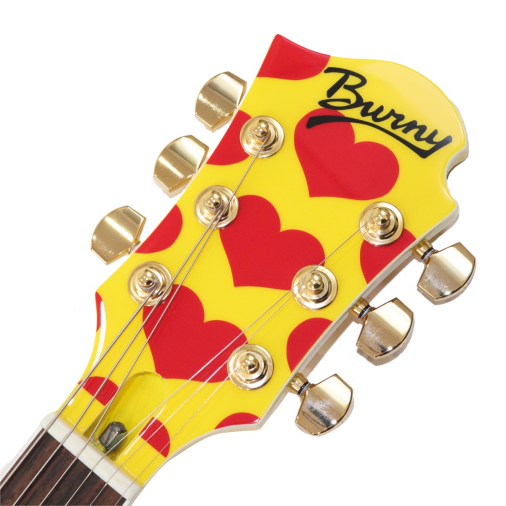 BURNY by FERNANDES MG-165S HY hideモデル エレキギター(バーニー