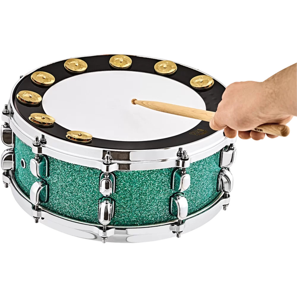 MEINL マイネル BBP14 Backbeat Pro Tambourine スネアドラムマウント