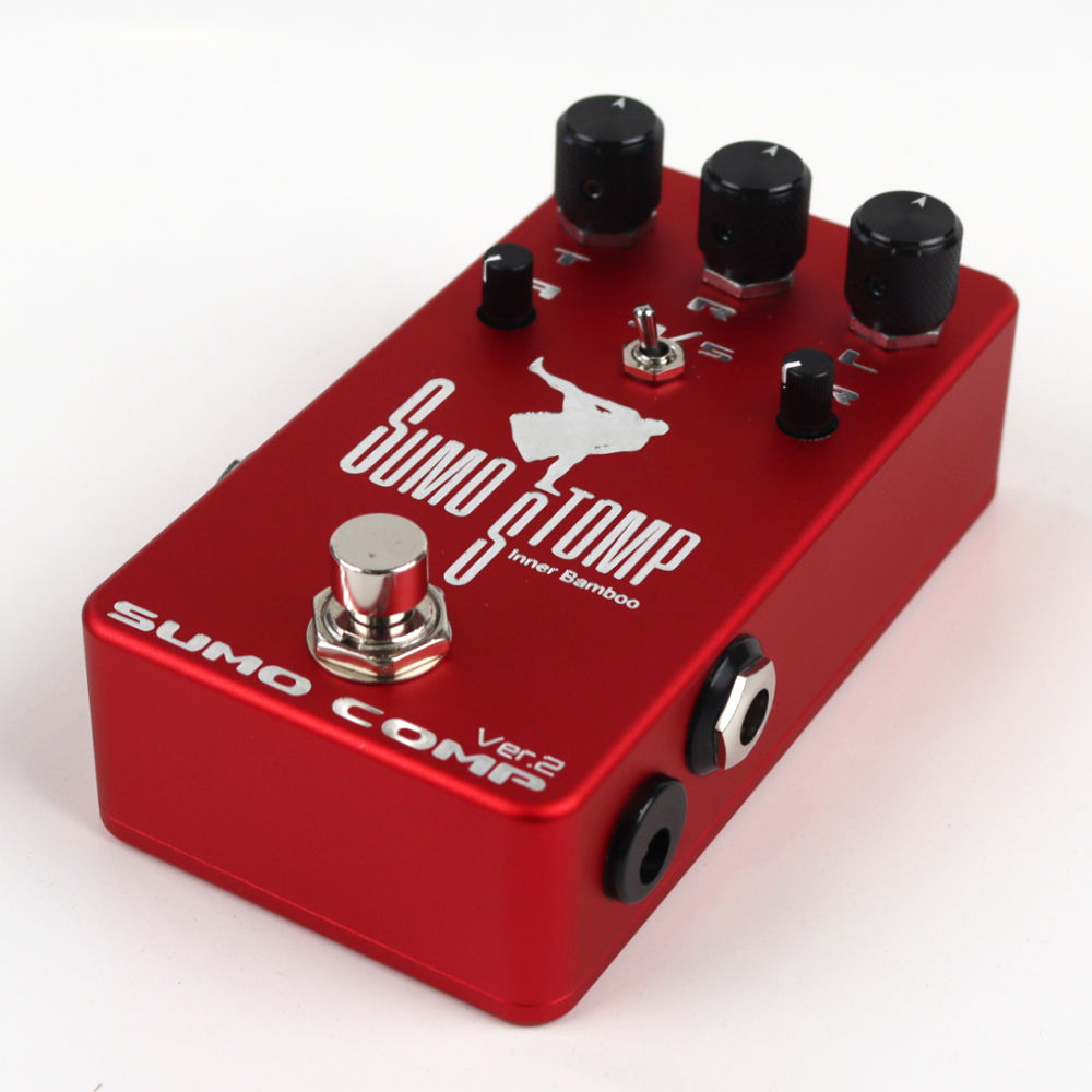 SUMO STOMP SUMO COMP ver.2 ベース用エフェクター(スモーストンプ