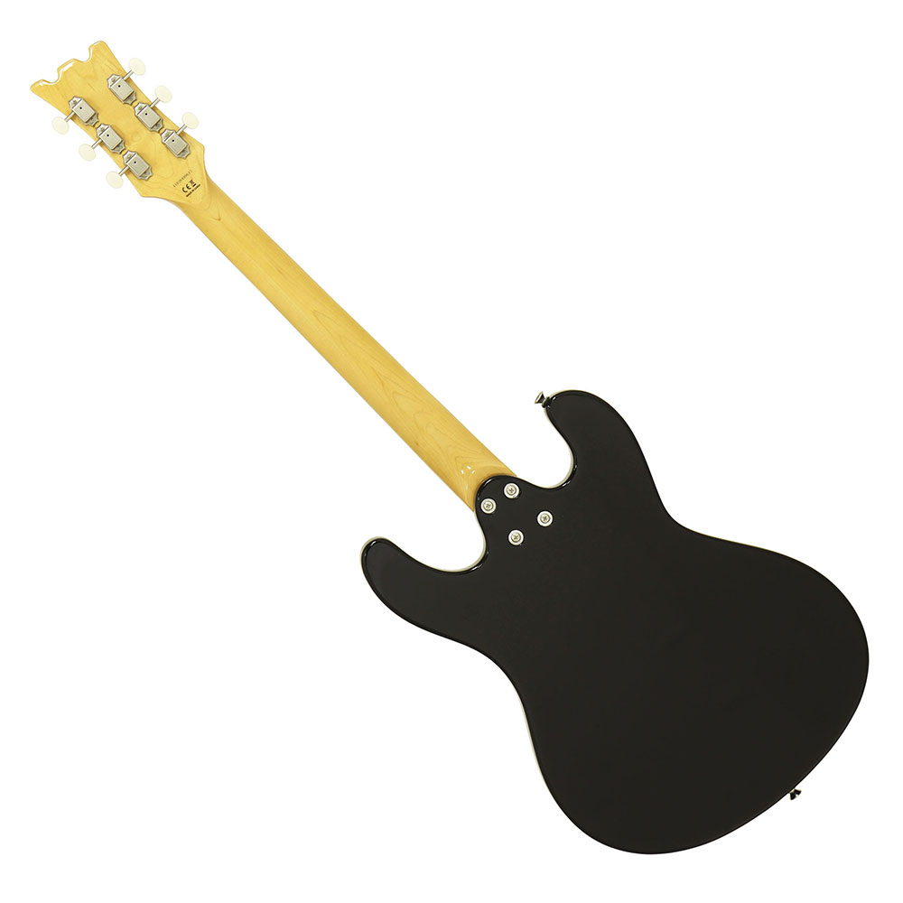 AriaProII アリアプロII DM-206 BK エレキギター(DMシリーズをモチーフ