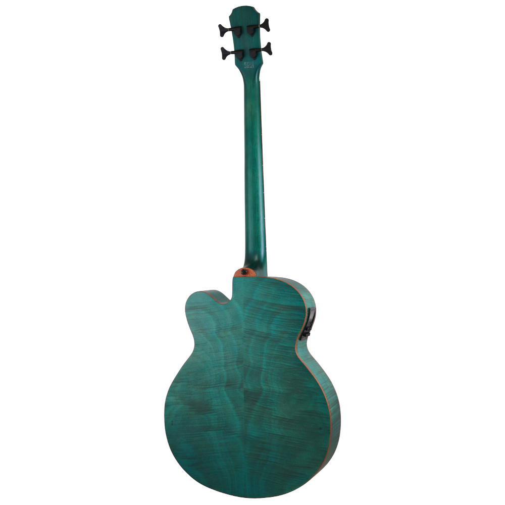 ARIA アリア FEB-F2/FL STBL Stained Blue w/Bag フレットレス