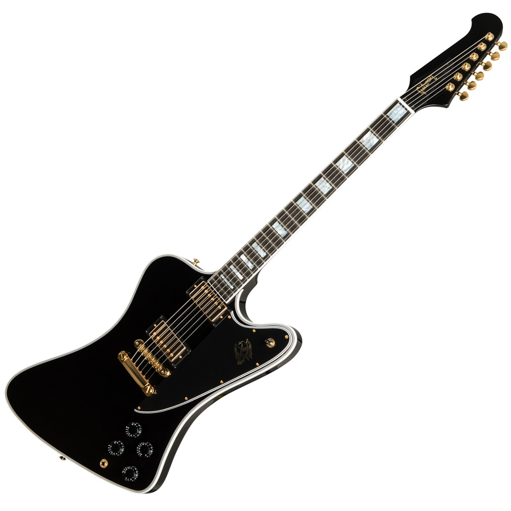 Gibson Custom Shop Firebird Custom w/ Ebony Fingerboard Gloss