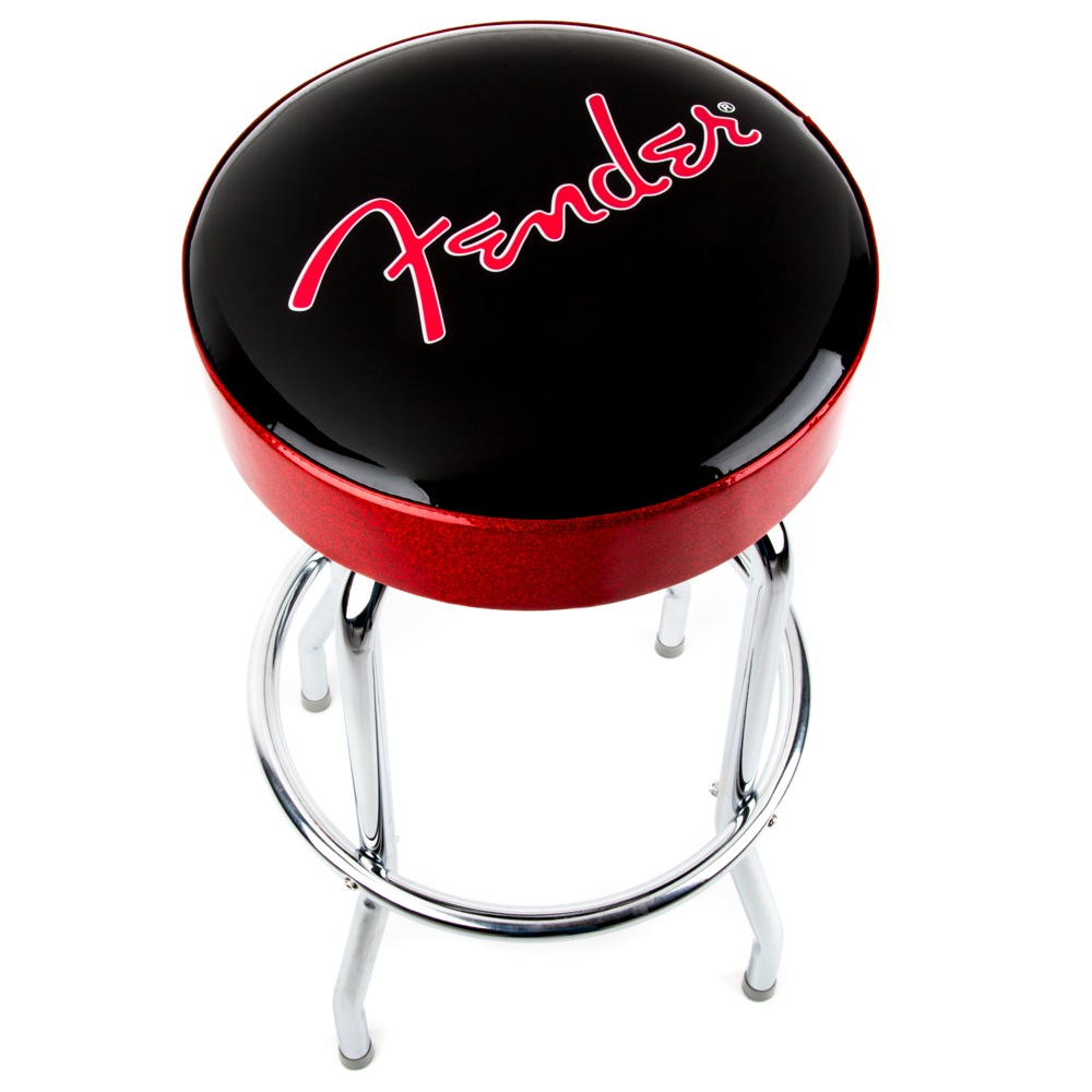 Fender フェンダー Red Sparkle Barstool 30