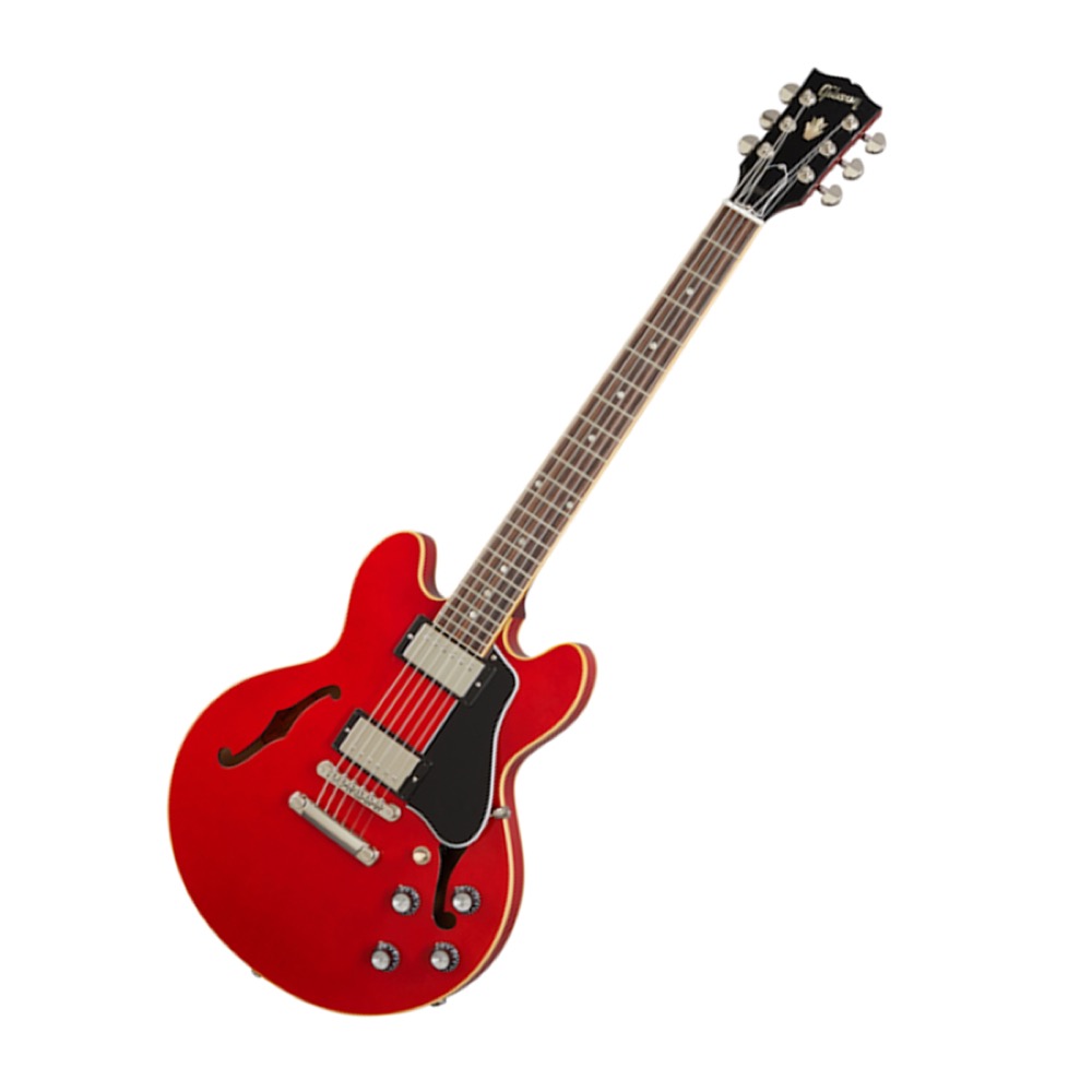 Gibson ギブソン ES-339 Cherry エレキギター(不朽の名器335ドットを