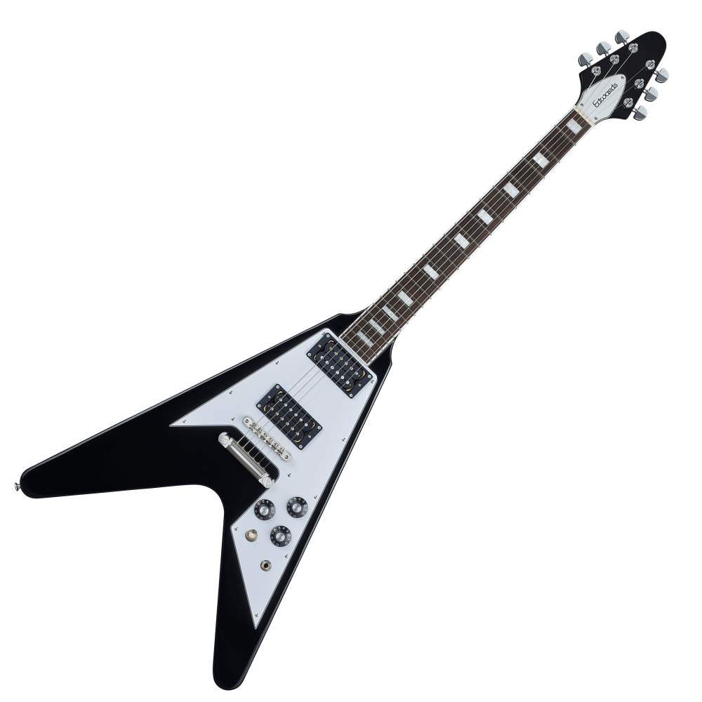 EDWARDS エドワーズ E-FV-LTD Black エレキギター(エドワーズ
