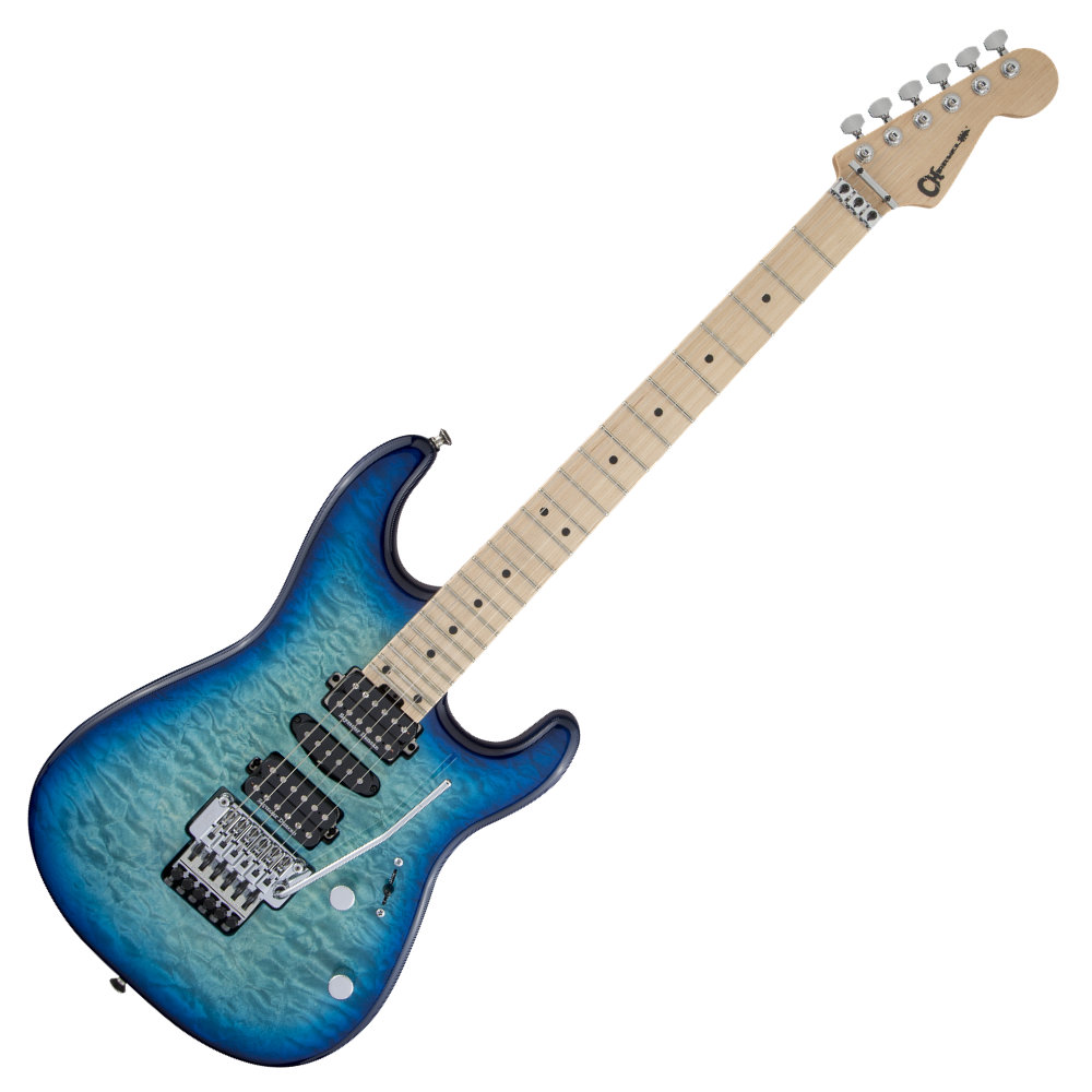 Charvel シャーベル MJ San Dimas Style 1 HSH FR M QM Maple