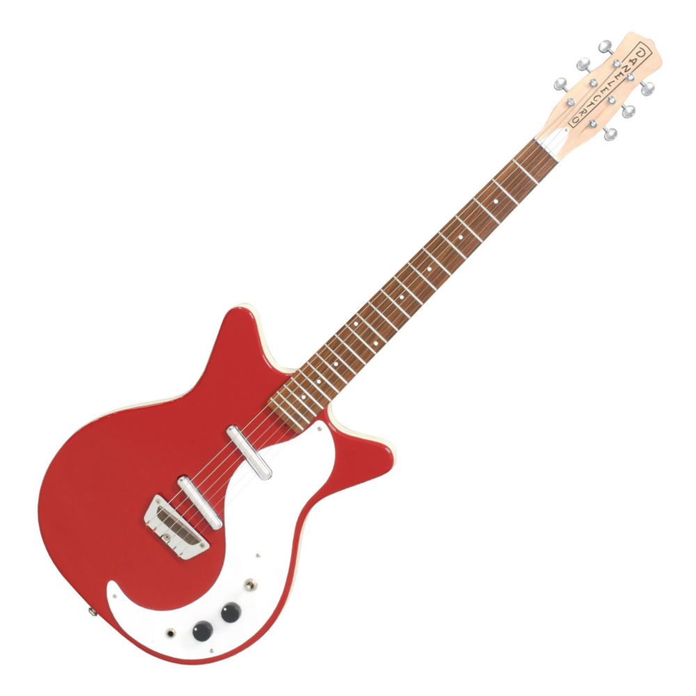 Danelectro ダンエレクトロ Guitar STOCK'59 VINTAGE RED エレキギター
