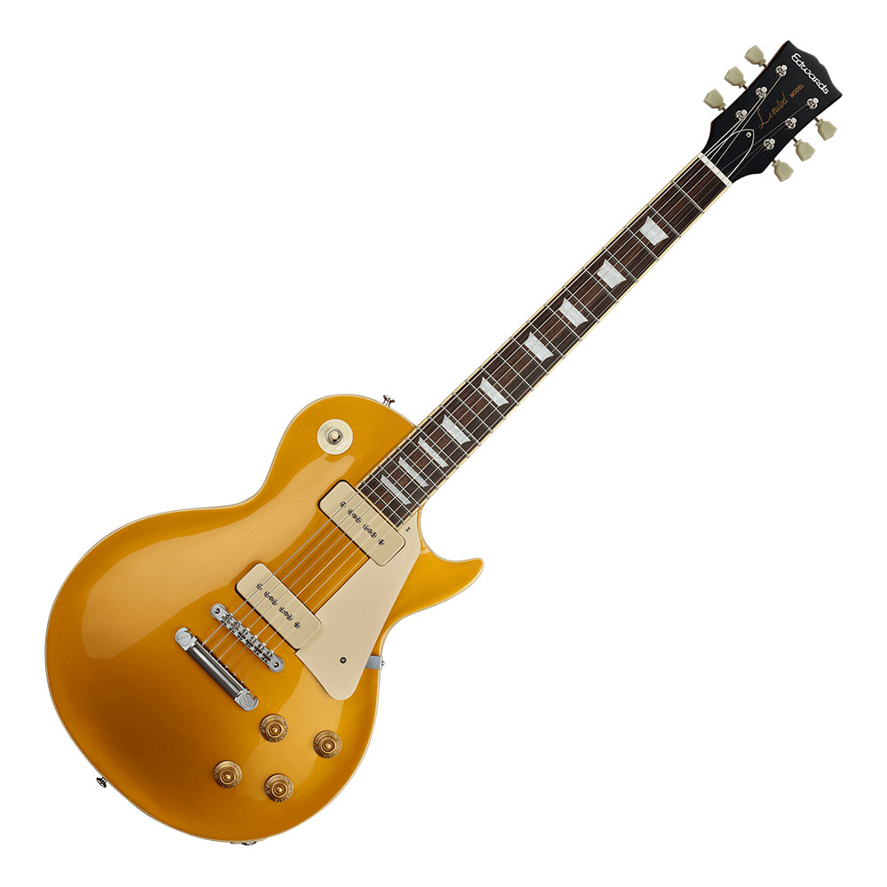 EDWARDS エドワーズ E-LP-STD/P Gold Top エレキギター(EDWARDS Legacy