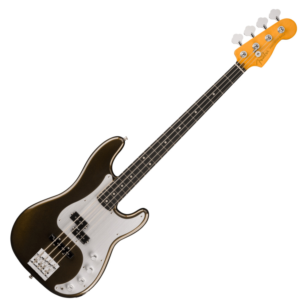 Fender フェンダー American Ultra II Precision Bass EB Texas Tea