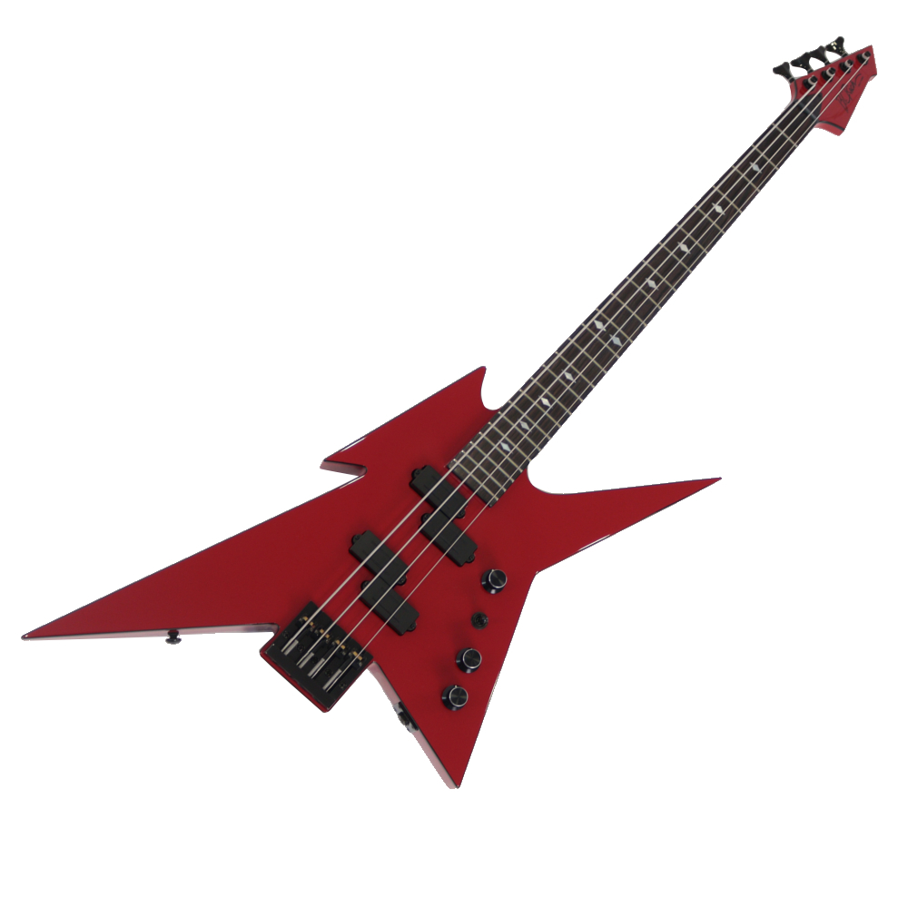 訳あり】 B.C.Rich IRONBIRD MK1 LEGACY SERIES BASS Gloss Red エレキ