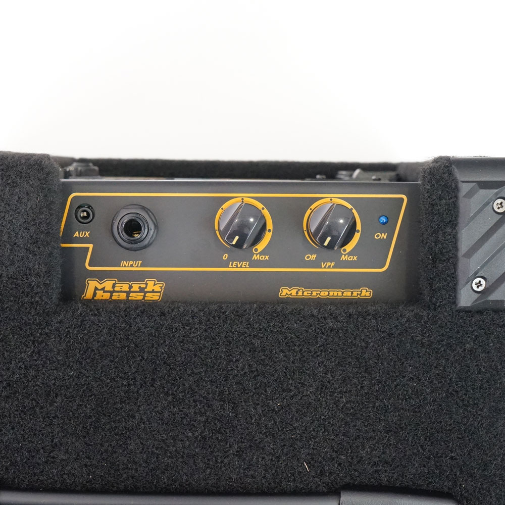Markbass MICROMARK 801 MAK-MICROM8 ベースコンボアンプ(マークベース