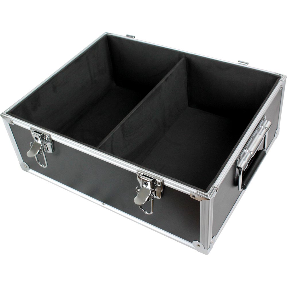 Dicon Audio DEC-40BL 7インチレコードケース(EP盤の保管や運搬に適し