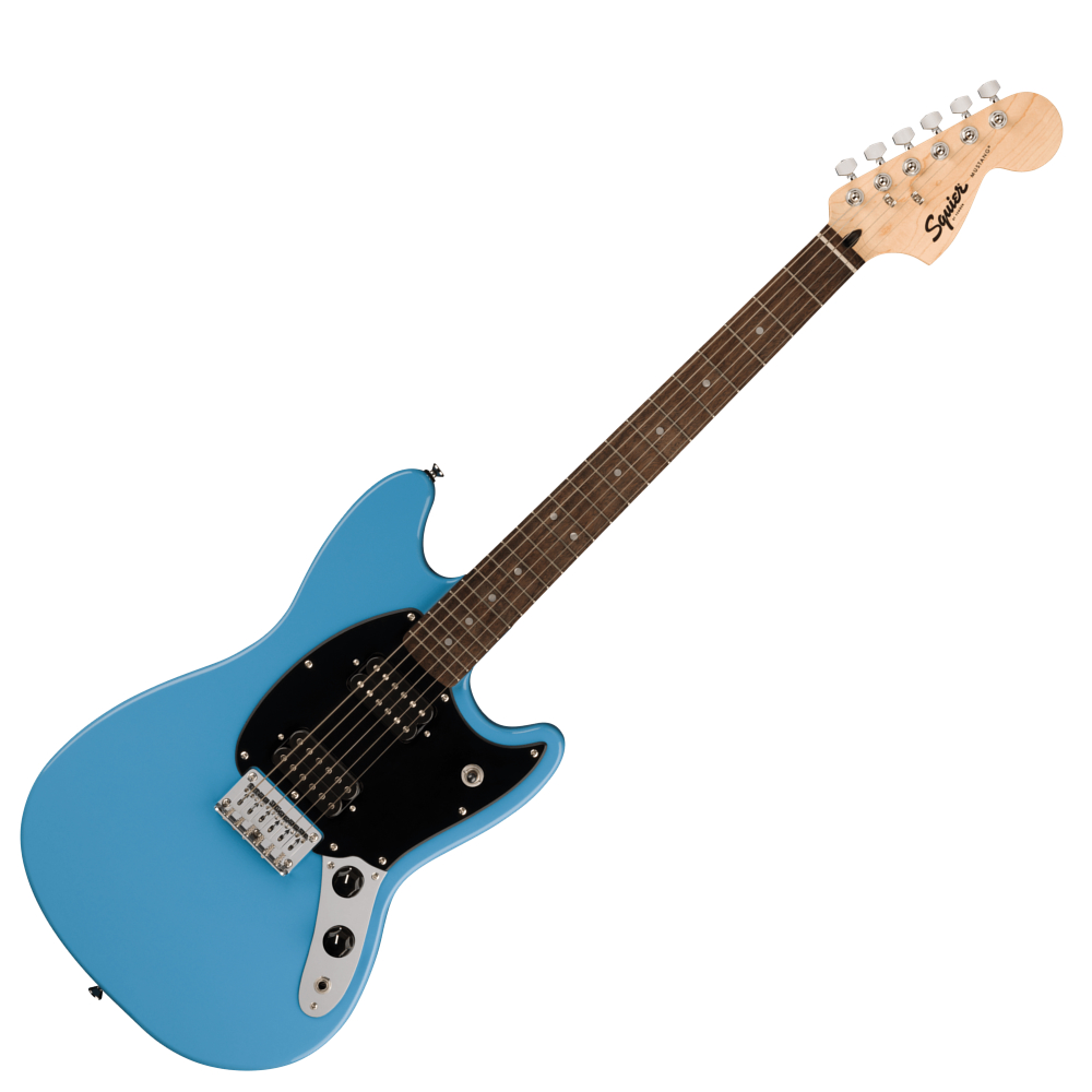 Squier スクワイヤー スクワイア Sonic Mustang HH LRL CABエレキ