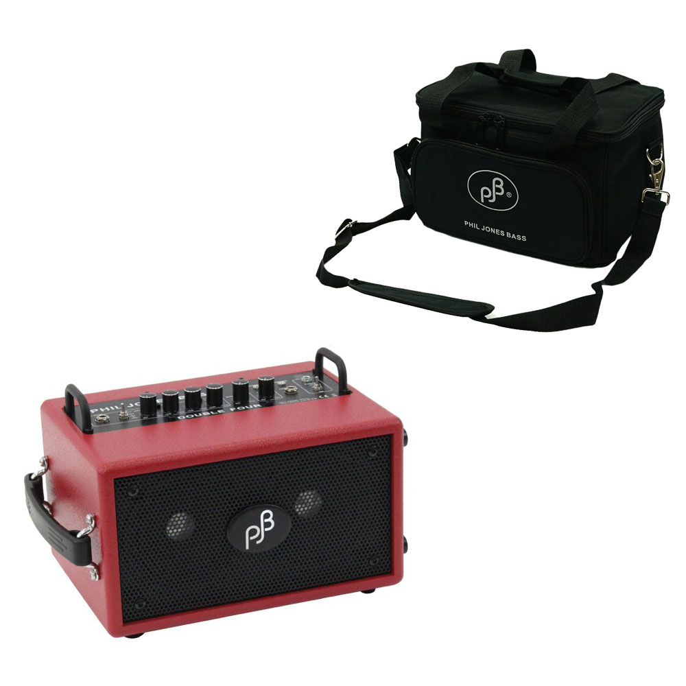 PHIL JONES BASS Double Four BG-75 RED ベースアンプ BG-75 専用