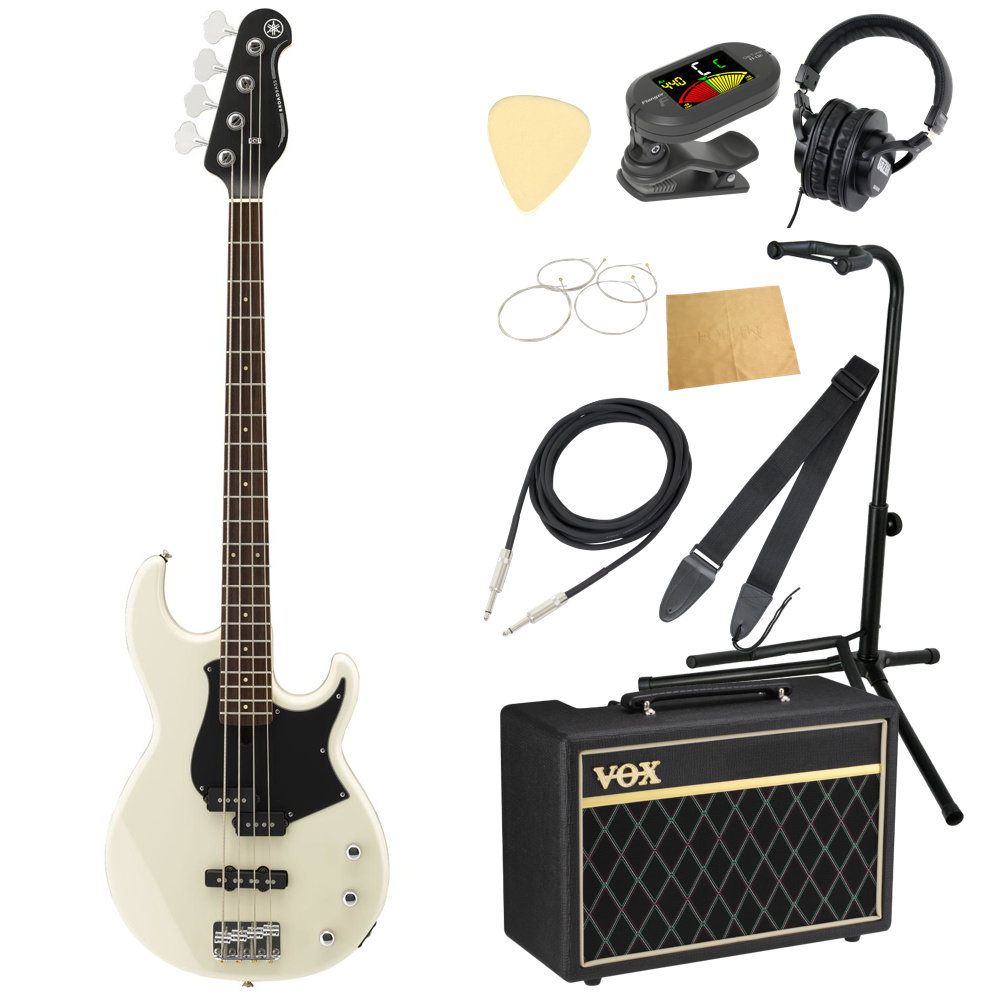 Yamaha BB234 エレキベース アイボリー ギグバッグ付き Yamaha BB234