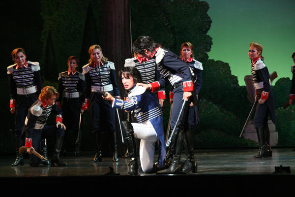 ミュージカル]宝塚歌劇 花組公演『外伝 ベルサイユのばら－アンドレ編