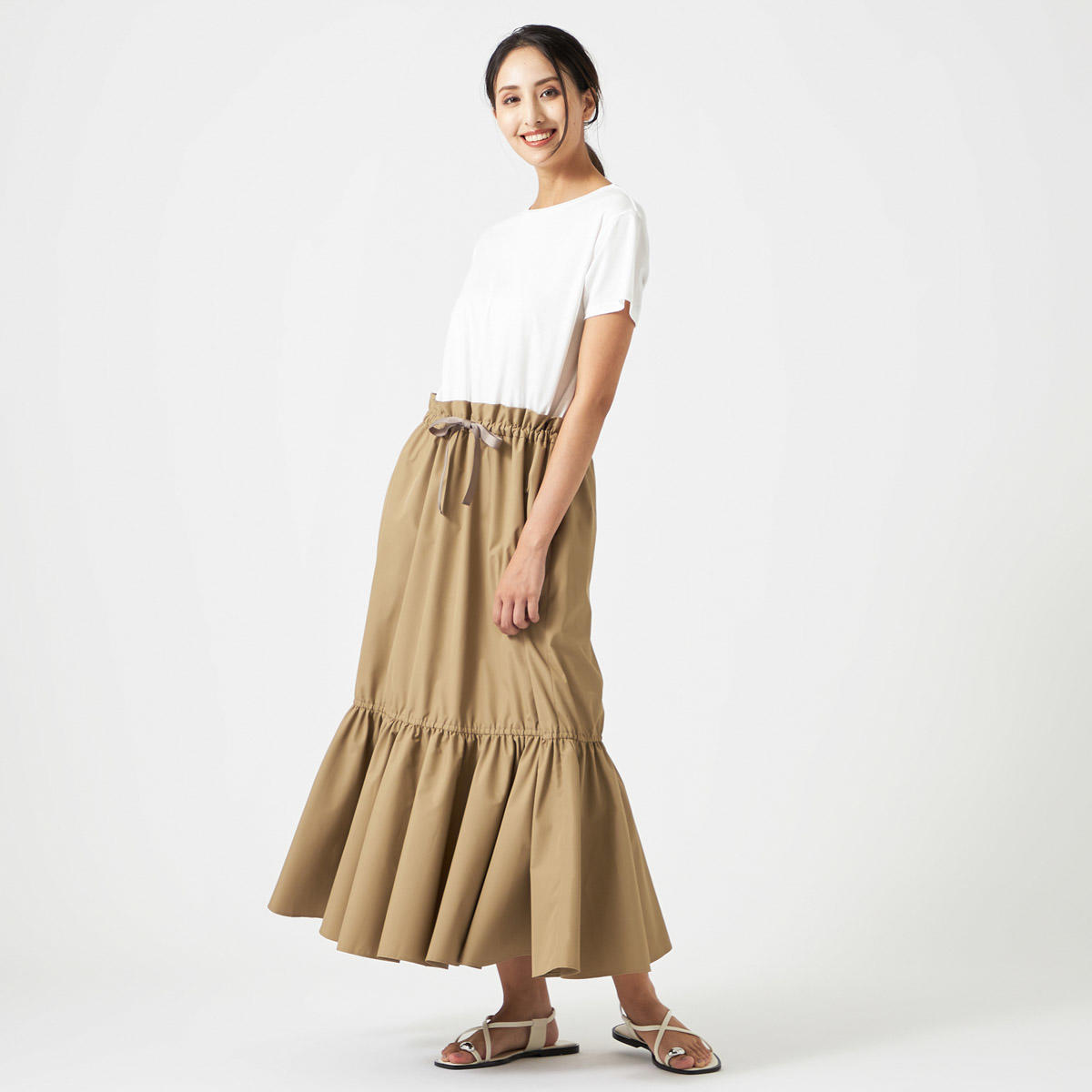 イージーケアワンピースでさらりとクールに｜チャコット