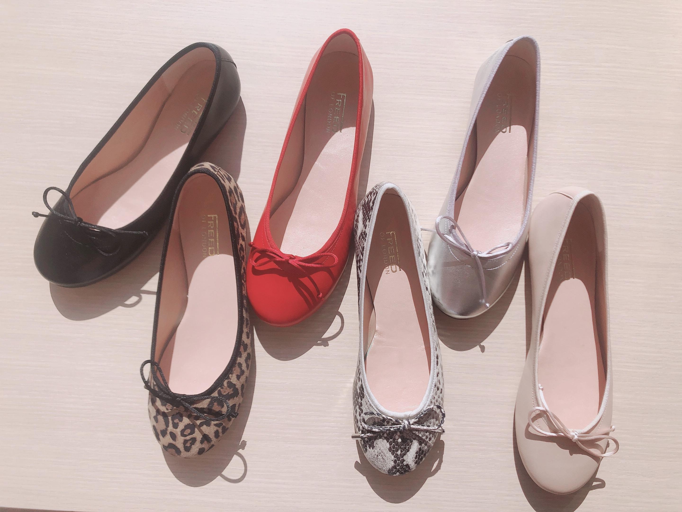 ☆FREED OF LONDON 90th 限定アイテム☆｜チャコット