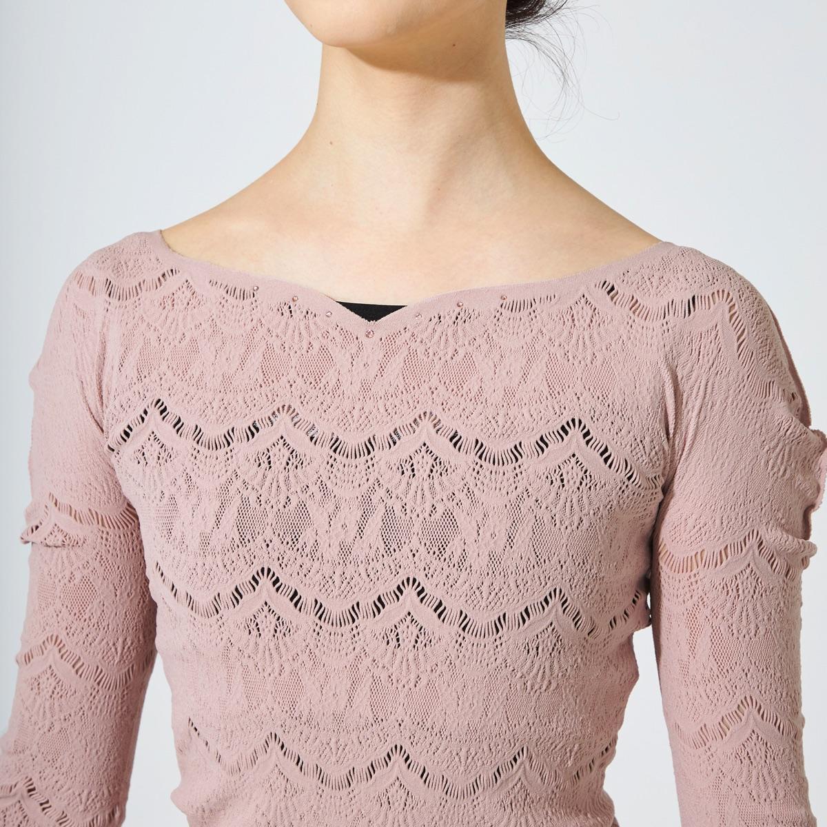 クリスタル ノーソーイングニット】｜チャコット