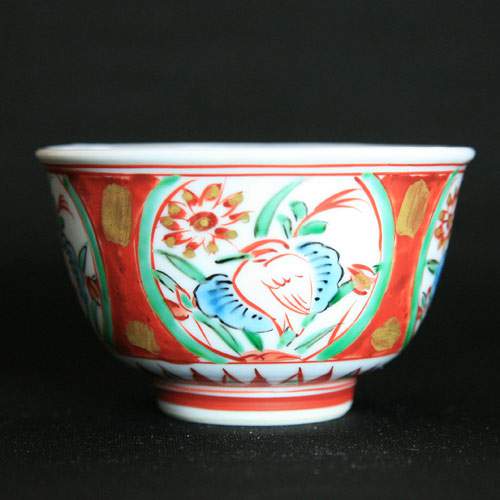 須田菁華 九谷焼 湯のみ茶碗 汲み出し 満200ml 日本茶湯呑