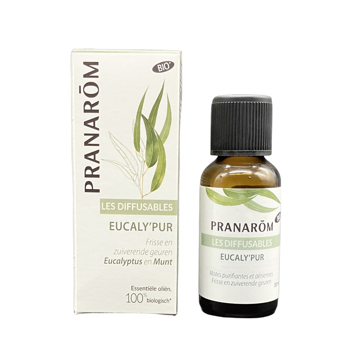 ユーカリピュア30ml（プラナロム）｜100%ブレンド精油｜ONLINE SHOP