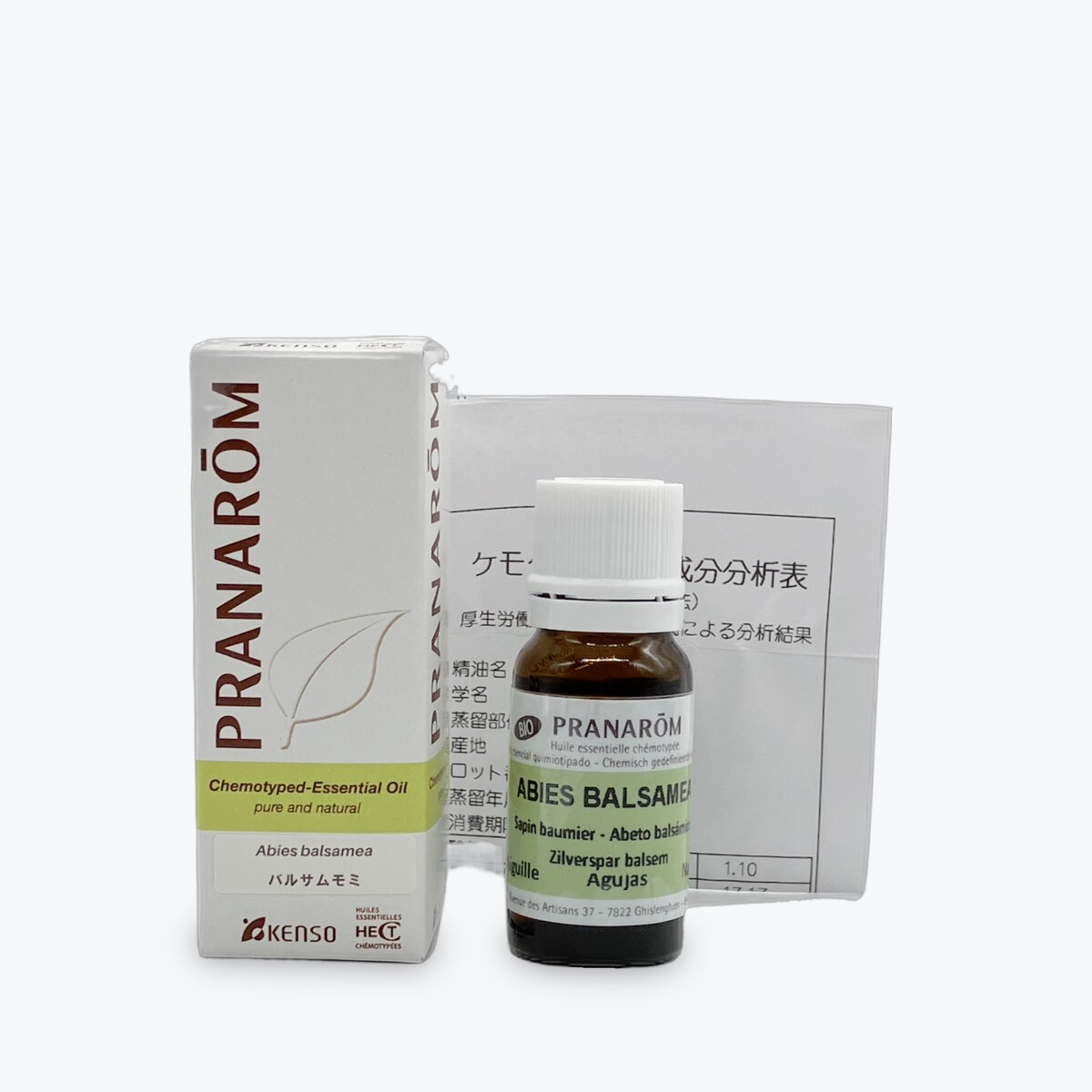 バルサムモミ｜プラナロム精油｜カモミール｜ONLINE SHOP 小田急線