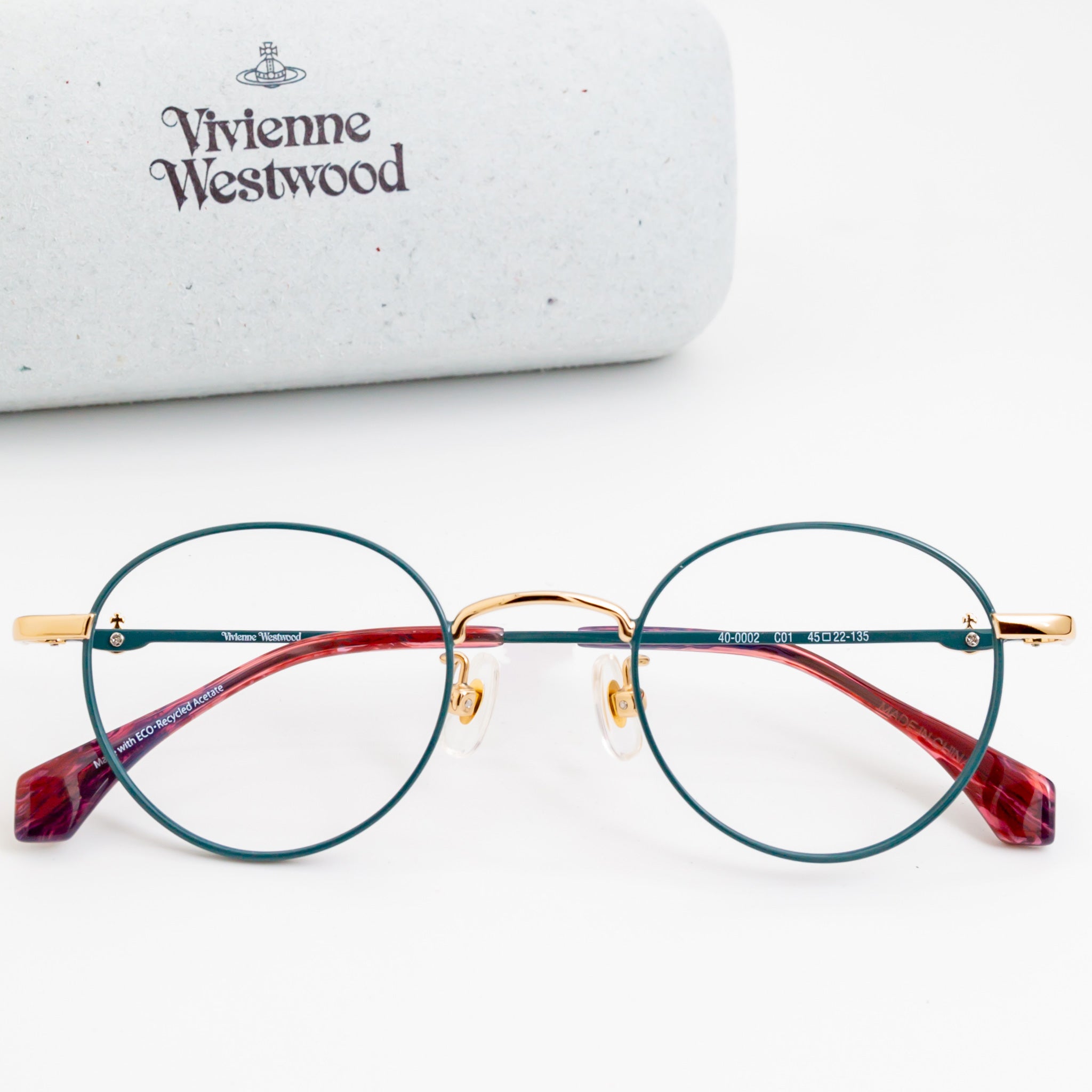 vivienne westwood - 40-0002-1 | メガネ通販のちゃんとメガネ