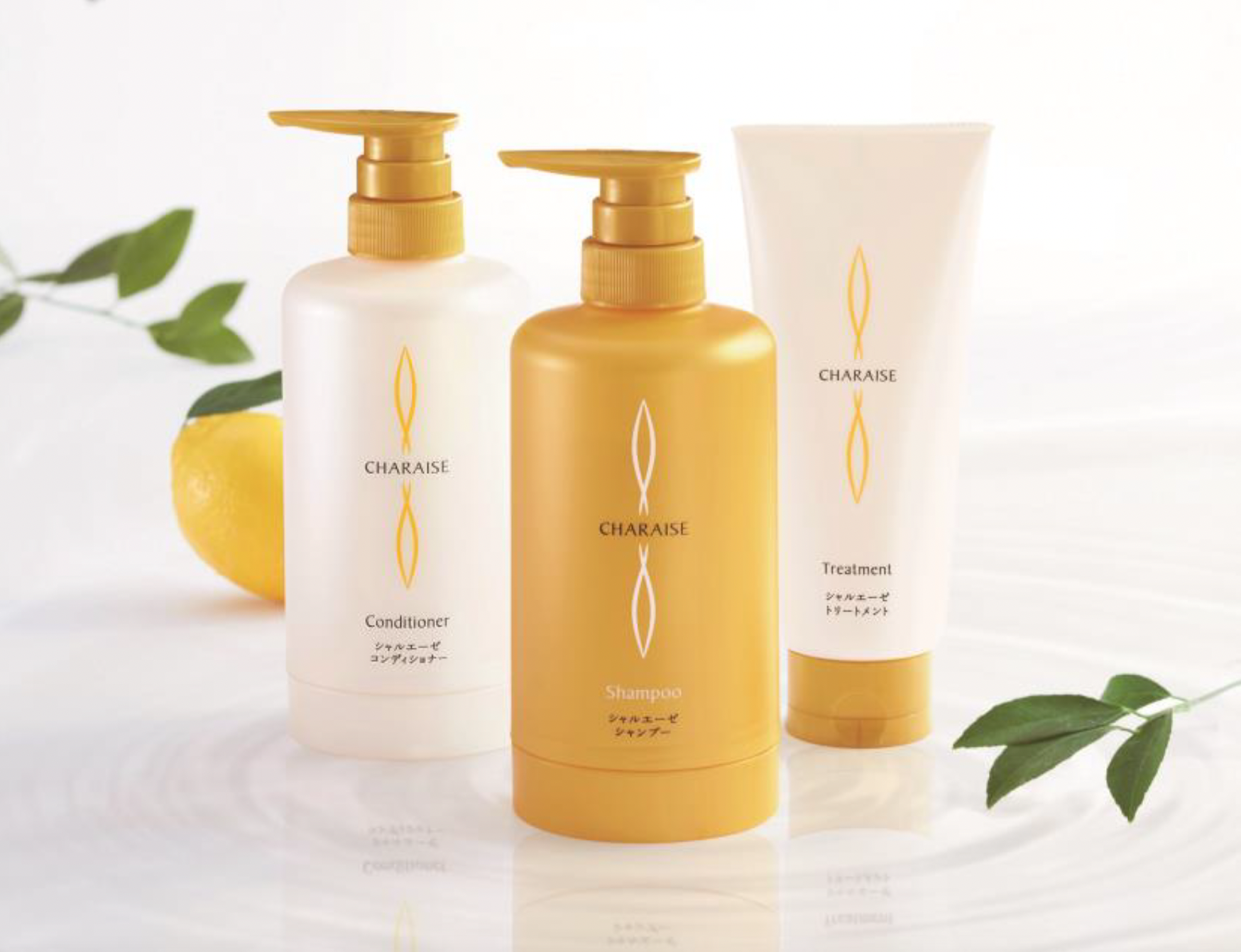シャルレ　シャルエーゼ　シャンプー·コンディショナー·トリートメント　セット シャルレ / シャルエーゼ シャンプー／コンディショナーの公式商品情報