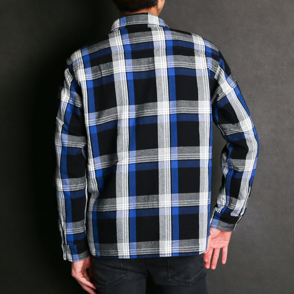 RATS - COTTON CHECK SHIRT / チェックシャツ / 20'RS-0904 | chemical