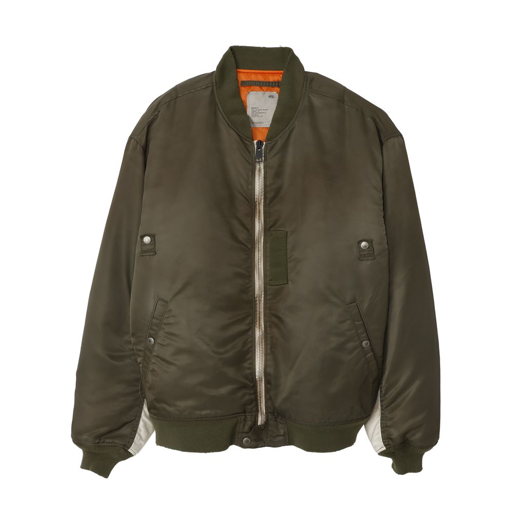 MADNESS - MADNESS VINTAGE MA-1 FLIGHT BOMBER / FW24-JJK2