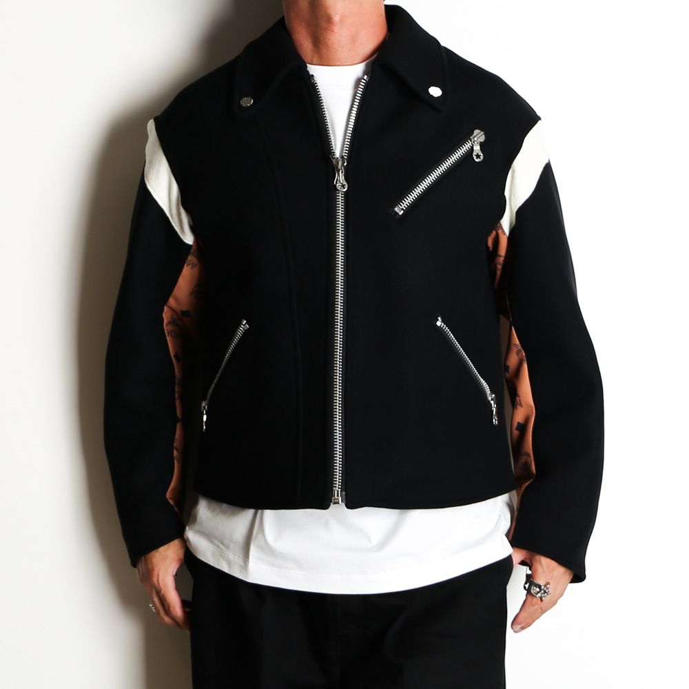 PHENOMENON - WOOL FULLING MOTORCYCLE JKT / モーターサイクル