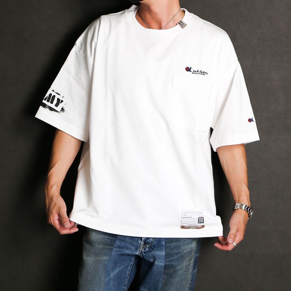 Maison MIHARA YASUHIRO - MMY printed Tee / Tシャツ / A09TS691