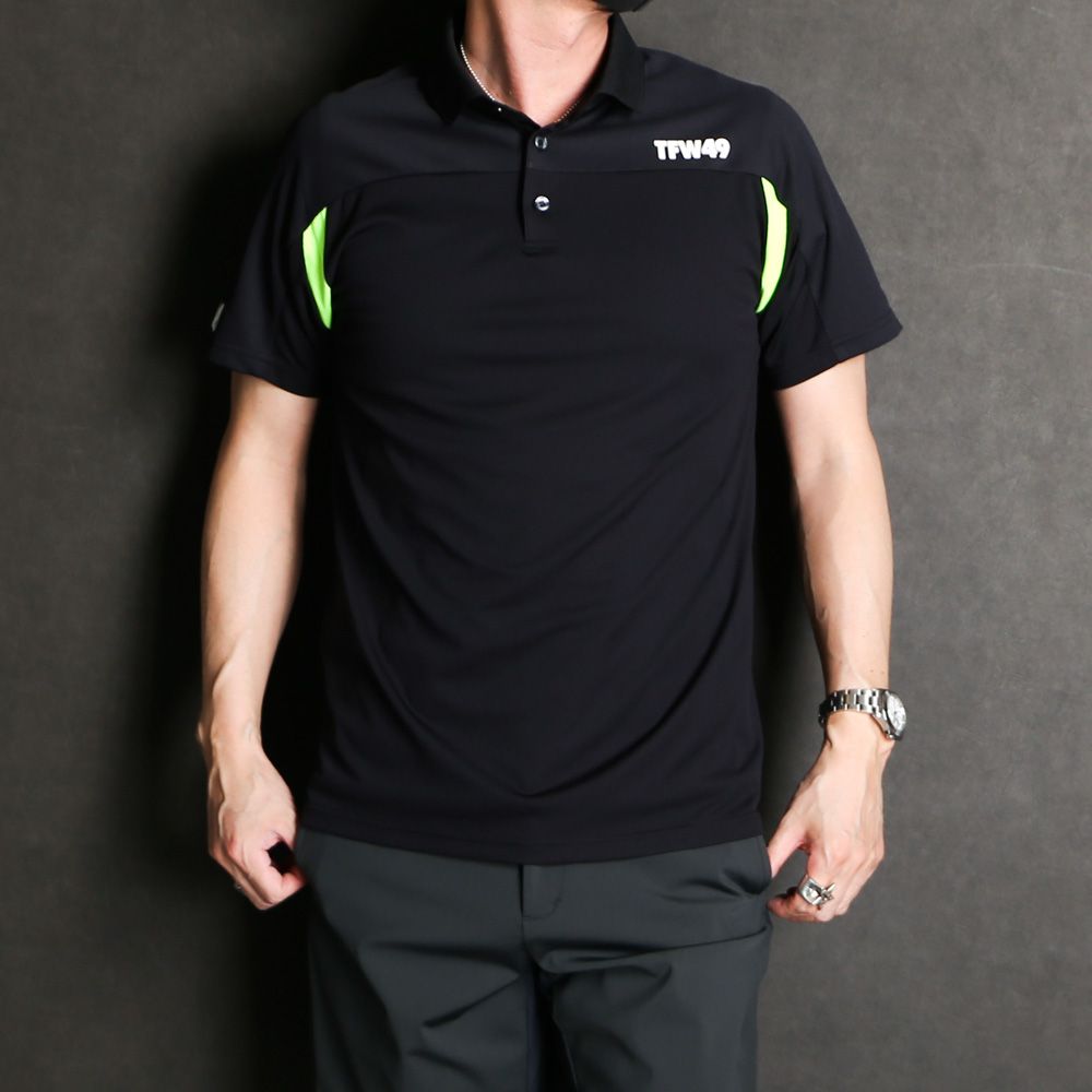 TFW49 - SIDE MESH POLO / サイドメッシュ ポロシャツ / T102310002
