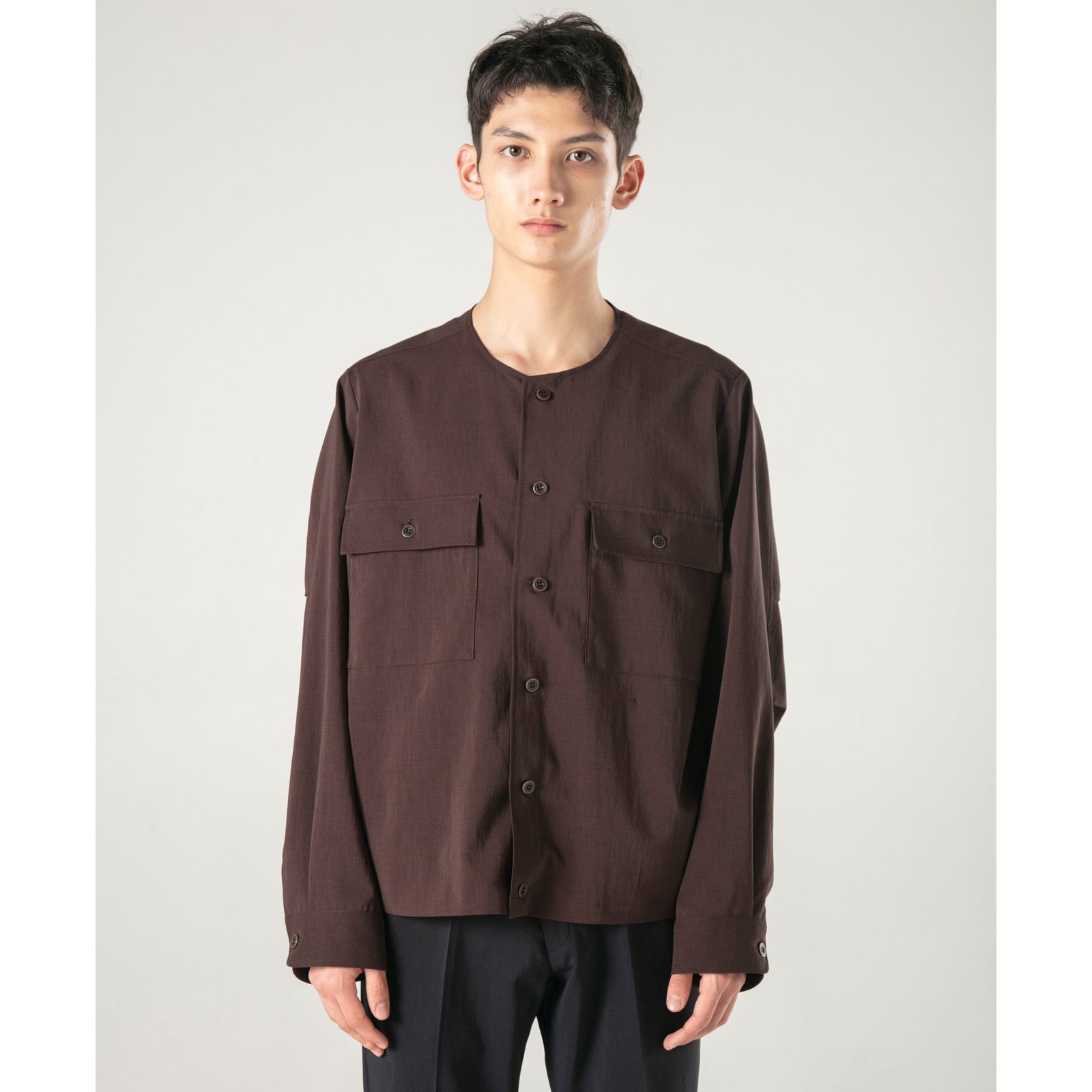 VICTIM - NO COLLAR JACKET / ノーカラージャケット / VTM-22-J-016