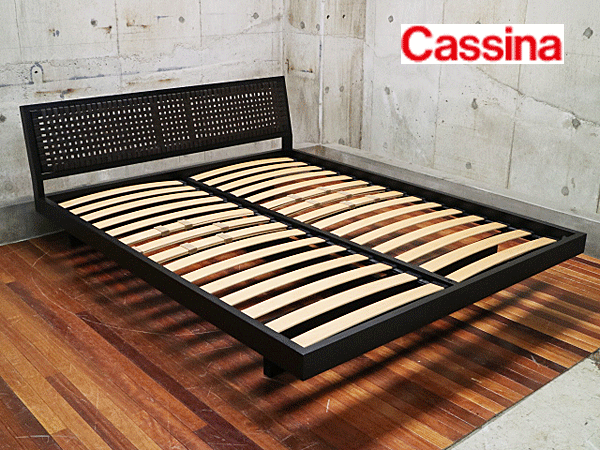 Cassina ixc.】カッシーナ・イクスシー CARNA カルナ クイーンベッド