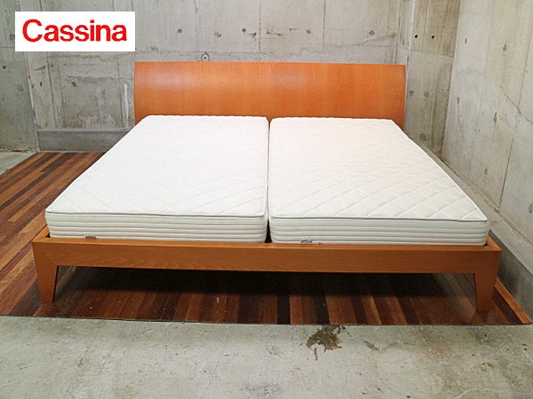 Cassina】カッシーナ Juno ジューノ キングベッド ハンス・ウェッツ