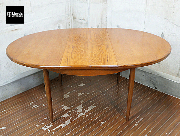 G-PLAN】ジープラン 伸長式 ラウンド ダイニングテーブル Lloyd's